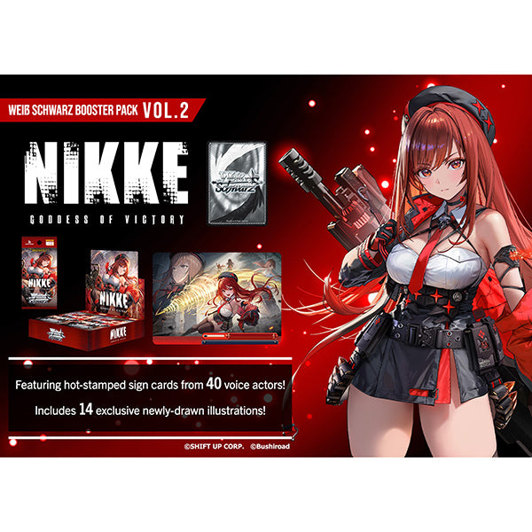 (Pre-Order) Weiß Schwarz - GODDESS OF VICTORY: NIKKE Vol.2 Booster Box