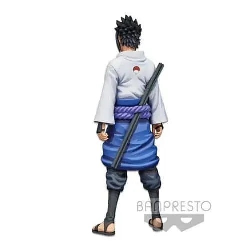 Banpresto Naruto: Shippuden Sasuke Uchiha Manga Dimensions Grandista Statue