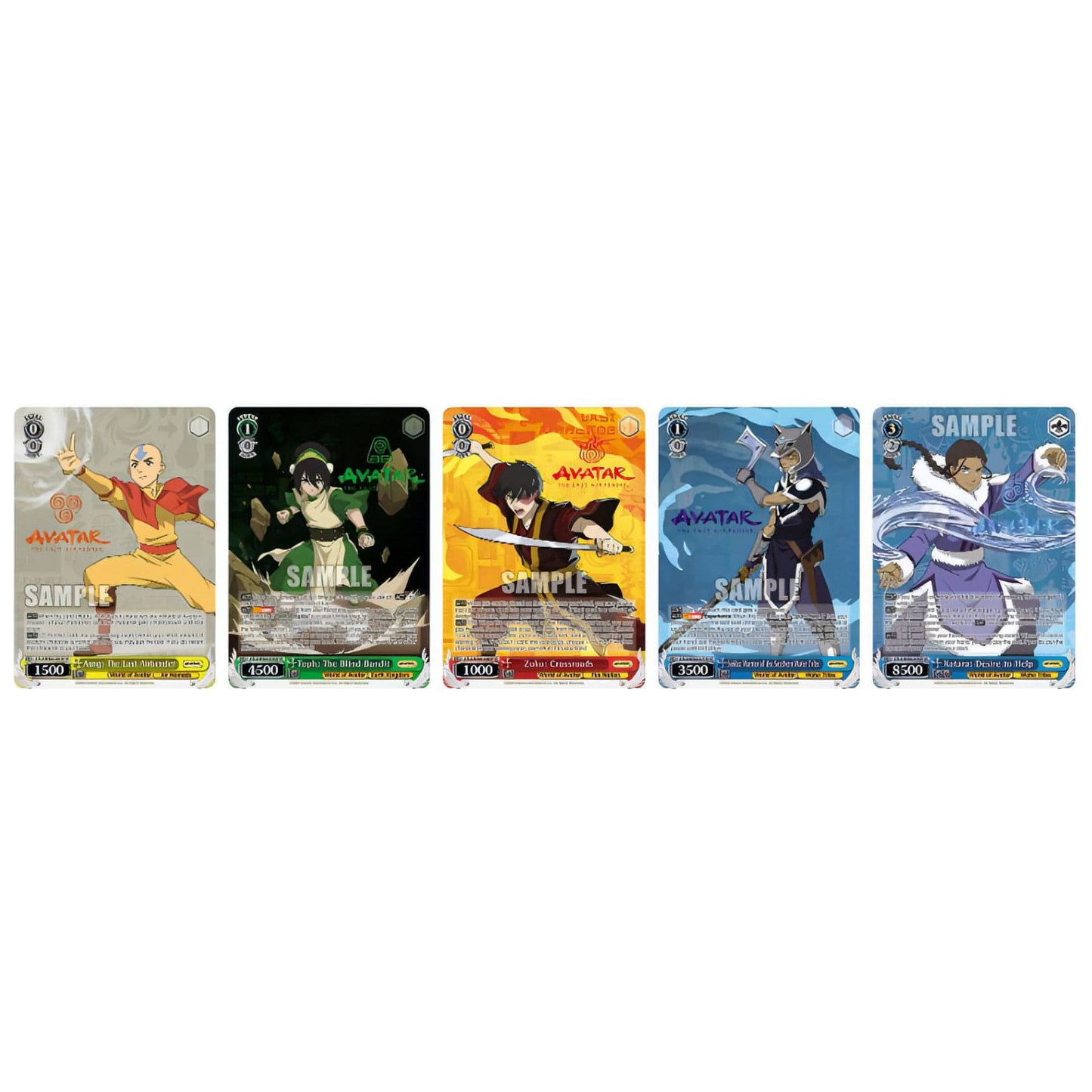 Weiß Schwarz - Avatar: The Last Airbender Booster Box (ENG)