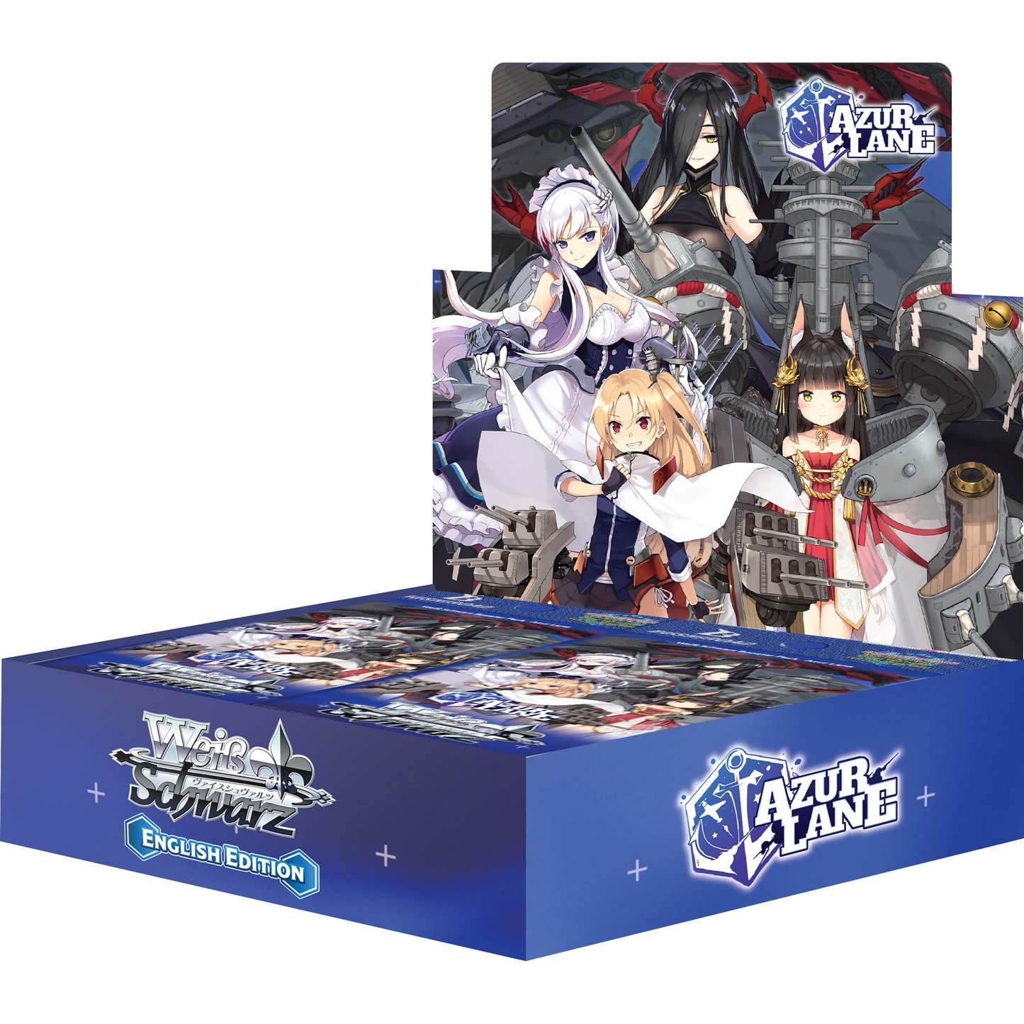 Weiß Schwarz - Azur Lane Booster Box (ENG) - 1st Edition