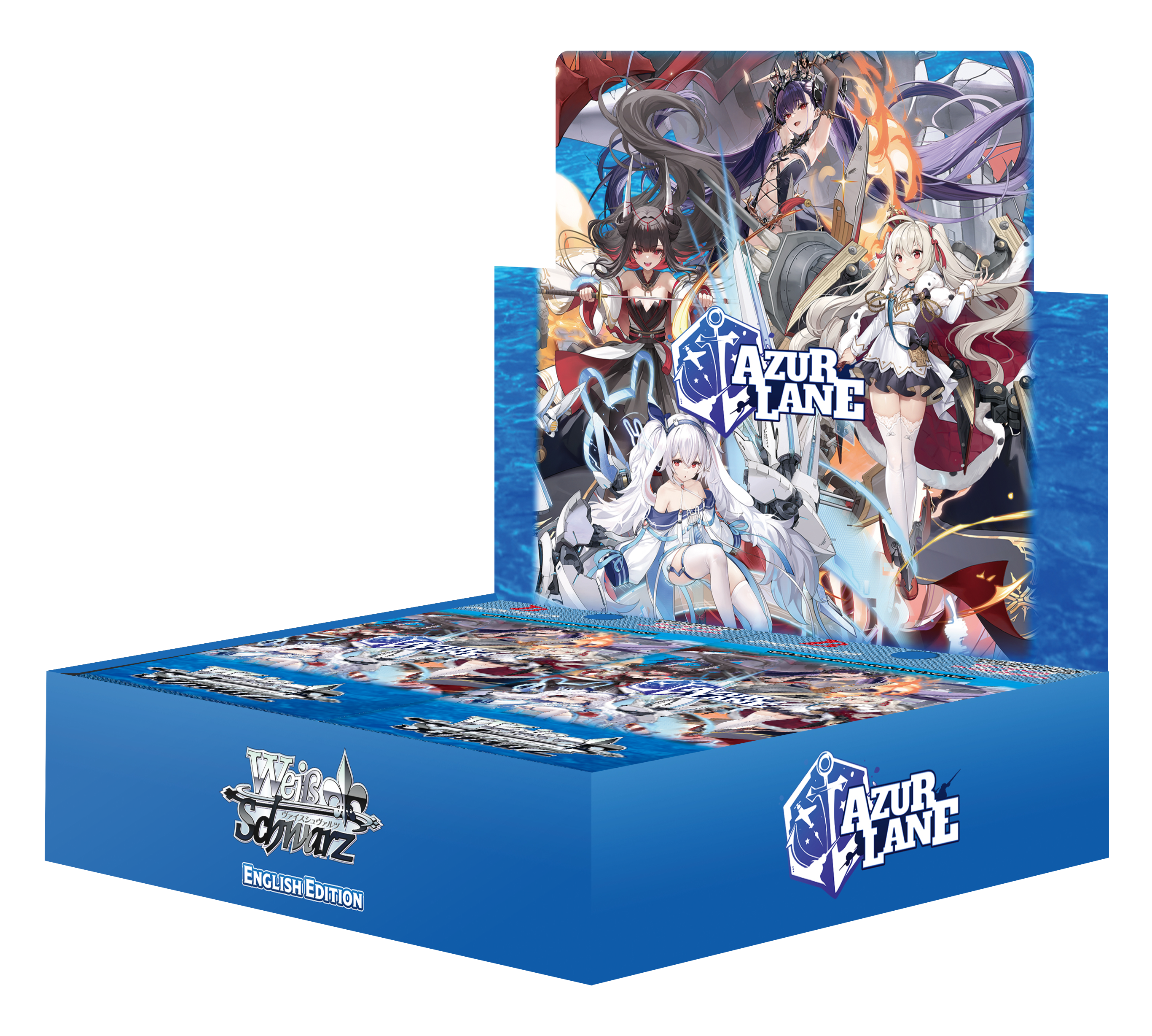 Weiß Schwarz - Azur Lane Vol. 2 Booster Box (ENG)