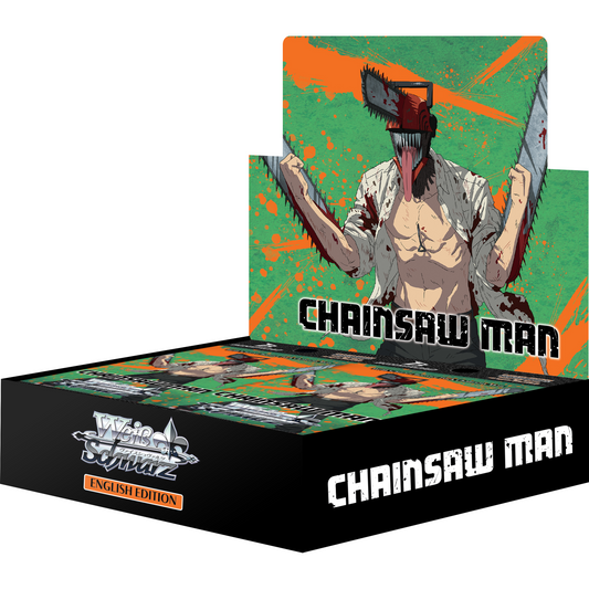 Weiß Schwarz - Chainsaw Man Booster Box (ENG)