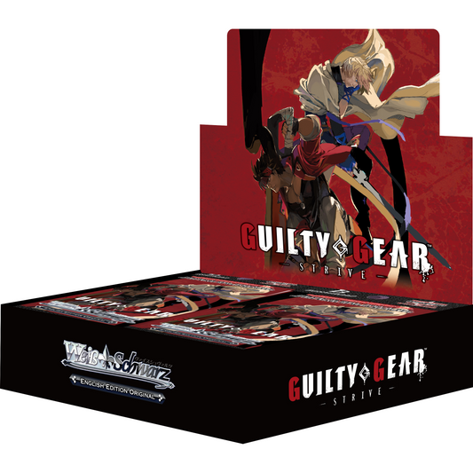 Weiß Schwarz - Guilty Gear -Strive- Booster Box (ENG)