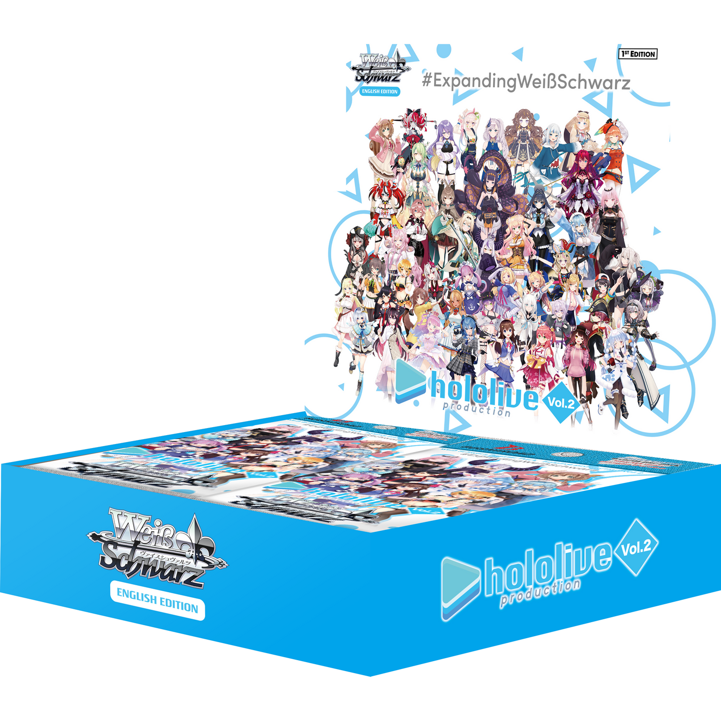 Weiß Schwarz - Hololive Production Vol. 2 Booster Box (ENG)