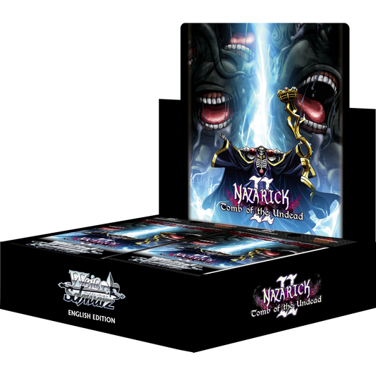 Weiß Schwarz - Nazarick: Tomb of the Undead Vol. 2 Booster Box (ENG)