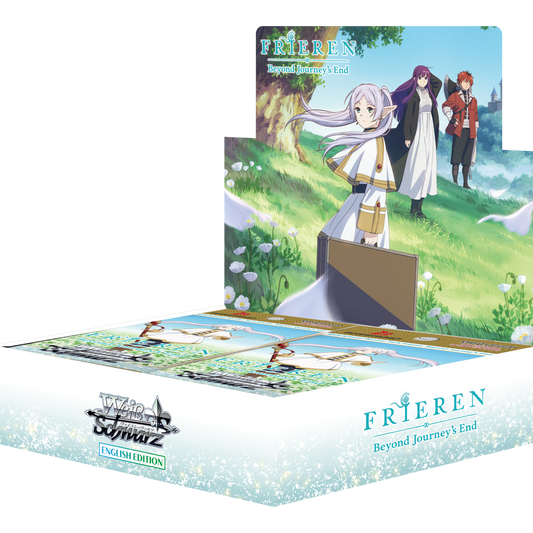 Weiß Schwarz - Frieren: Beyond Journey's End Booster Box (ENG)