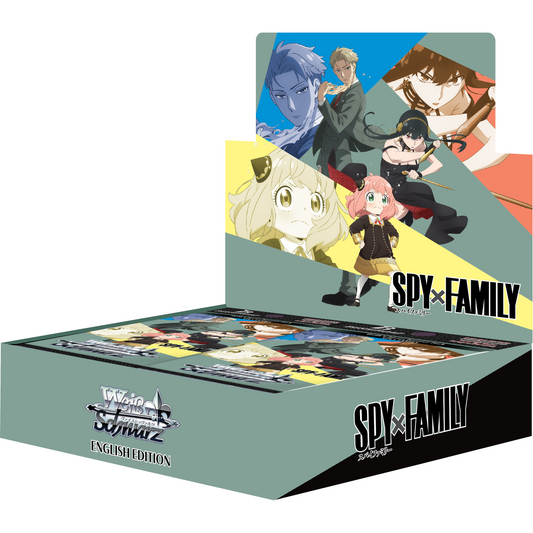 Weiß Schwarz - SPY x FAMILY Booster Box (ENG)