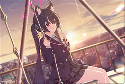 BUSHIROAD Rubber Mat Collection v2 Blue Archive "Serika" Memorial Lobby Illustration Ver.