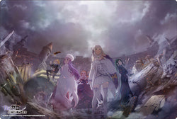 BUSHIROAD Rubber Mat Collection v2 Re:ZERO -Starting Life in Another World- 3rd season "Emilia & Felt & Crusch & Anastasia & Priscilla"