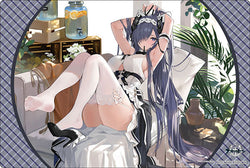 BUSHIROAD Rubber Mat Collection v2 Azur Lane "August von Parseval" The Conquered Unhulde Ver.