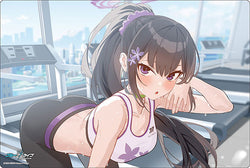 BUSHIROAD Rubber Mat Collection v2 Blue Archive "Sumire" Memorial Lobby Illustration Ver.