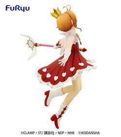 FURYU CARDCAPTOR SAKURA -CLEAR CARD- Special Figure-SAKURA Rocket Beat-
