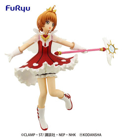 FURYU CARDCAPTOR SAKURA -CLEAR CARD- Special Figure-SAKURA Rocket Beat-