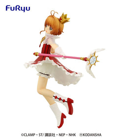 FURYU CARDCAPTOR SAKURA -CLEAR CARD- Special Figure-SAKURA Rocket Beat-