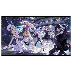 CURTAIN DAMASHII Official Azur Lane Rubber Mat (Noshiro & Formidable & Prinz Eugen & Le Temeraire & Kongou & Boise)