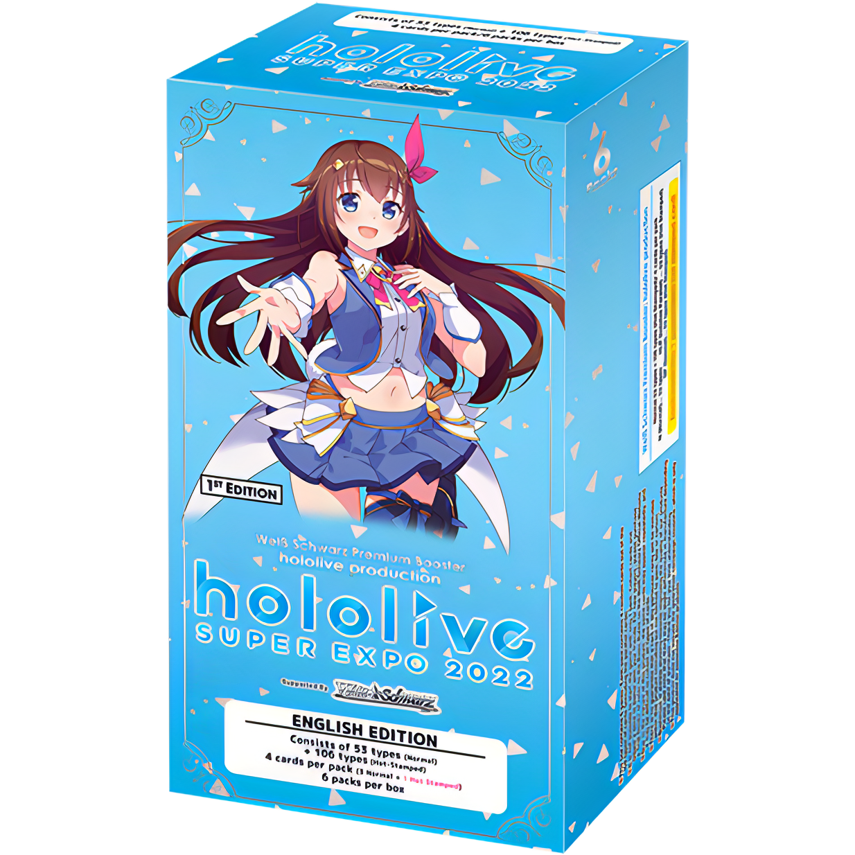 Weiß Schwarz - HoloLive Production Premium Booster Booster Box (ENG)