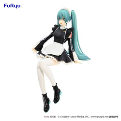 FURYU Hatsune Miku Noodle Stopper Figure-Hatsune Miku Sporty Maid