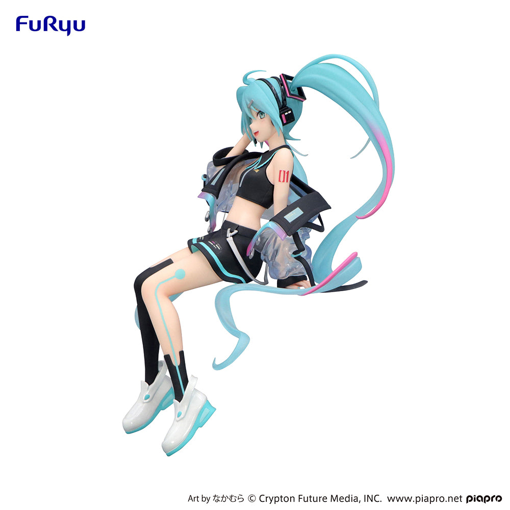 FURYU Hatsune Miku Noodle Stopper Figure -Neon Cyber-