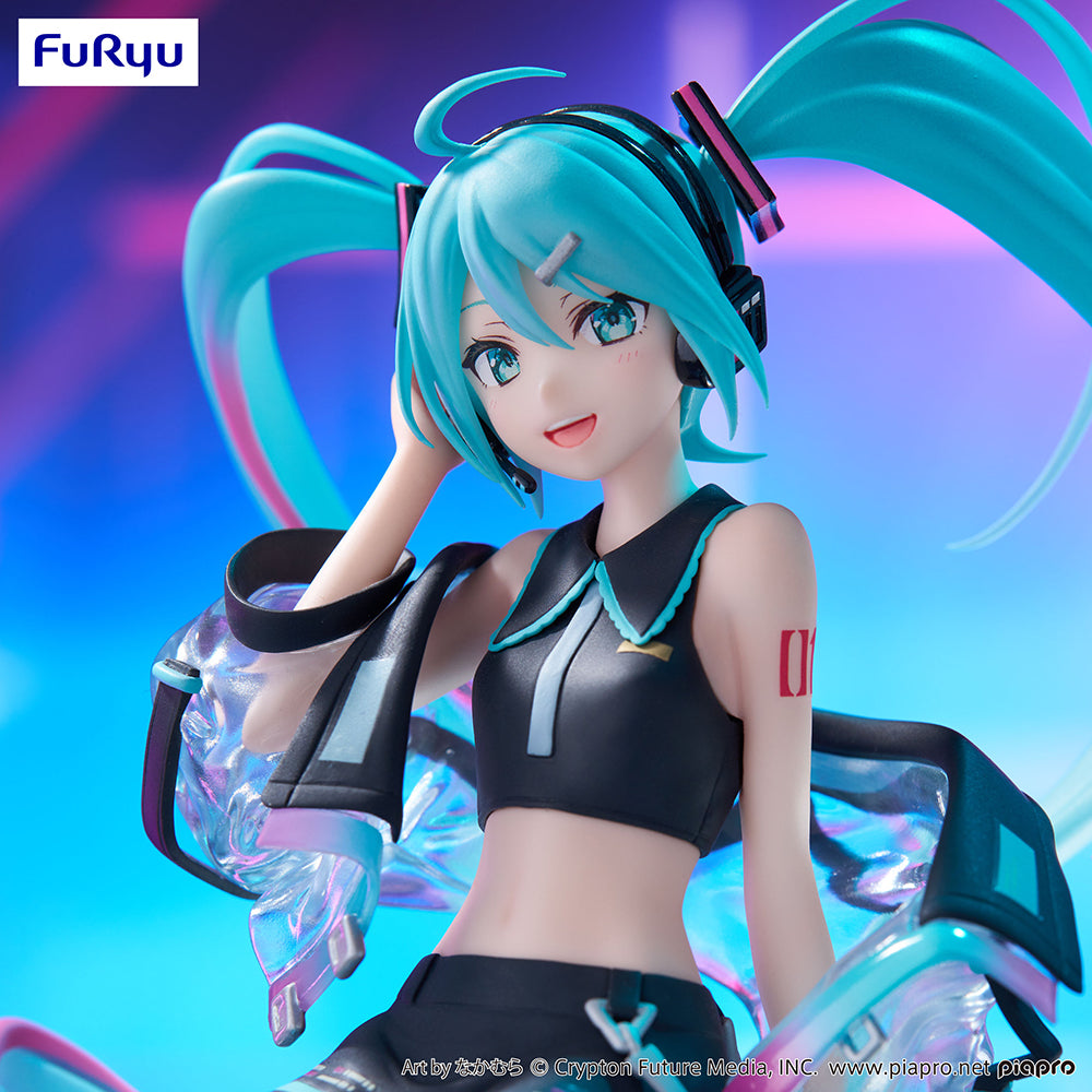 FURYU Hatsune Miku Noodle Stopper Figure -Neon Cyber-
