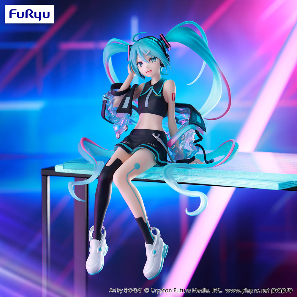 FURYU Hatsune Miku Noodle Stopper Figure -Neon Cyber-