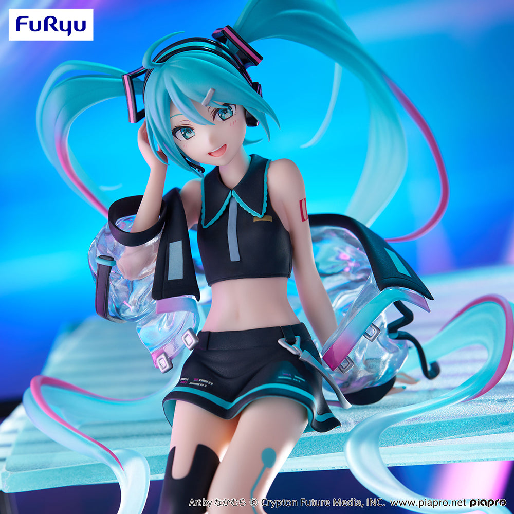 FURYU Hatsune Miku Noodle Stopper Figure -Neon Cyber-