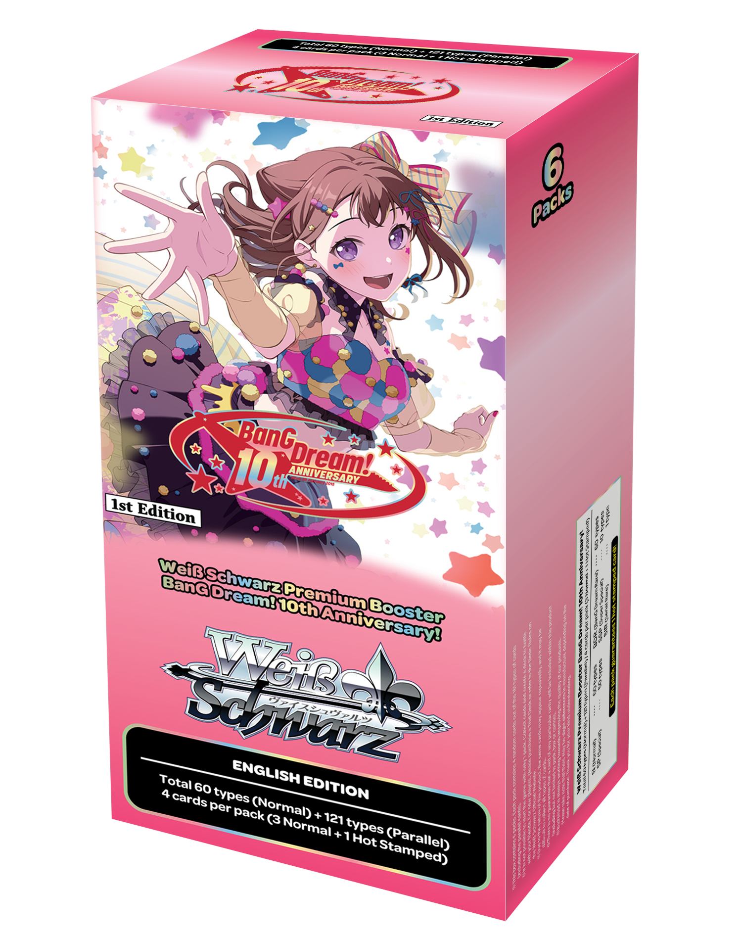 (Pre-Order) Weiß Schwarz - BanG Dream! 10th Anniversary! Premium Booster Box
