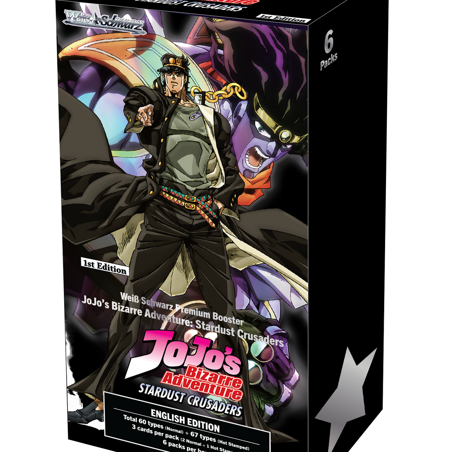 (Pre-Order) Weiß Schwarz - JoJo’s Bizarre Adventure: Stardust Crusaders Premium Booster Box (ENG)