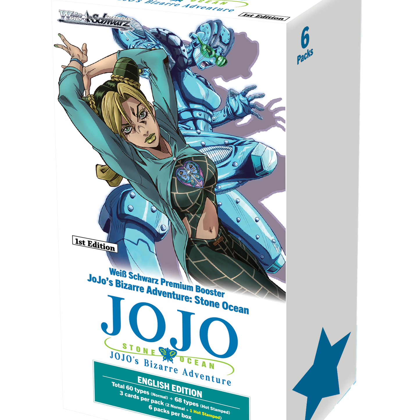 (Pre-Order) Weiß Schwarz -  JoJo’s Bizarre Adventure: Stone Ocean Premium Booster Box (ENG)