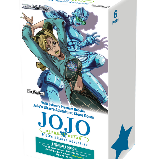 (Pre-Order) Weiß Schwarz -  JoJo’s Bizarre Adventure: Stone Ocean Premium Booster Box (ENG)