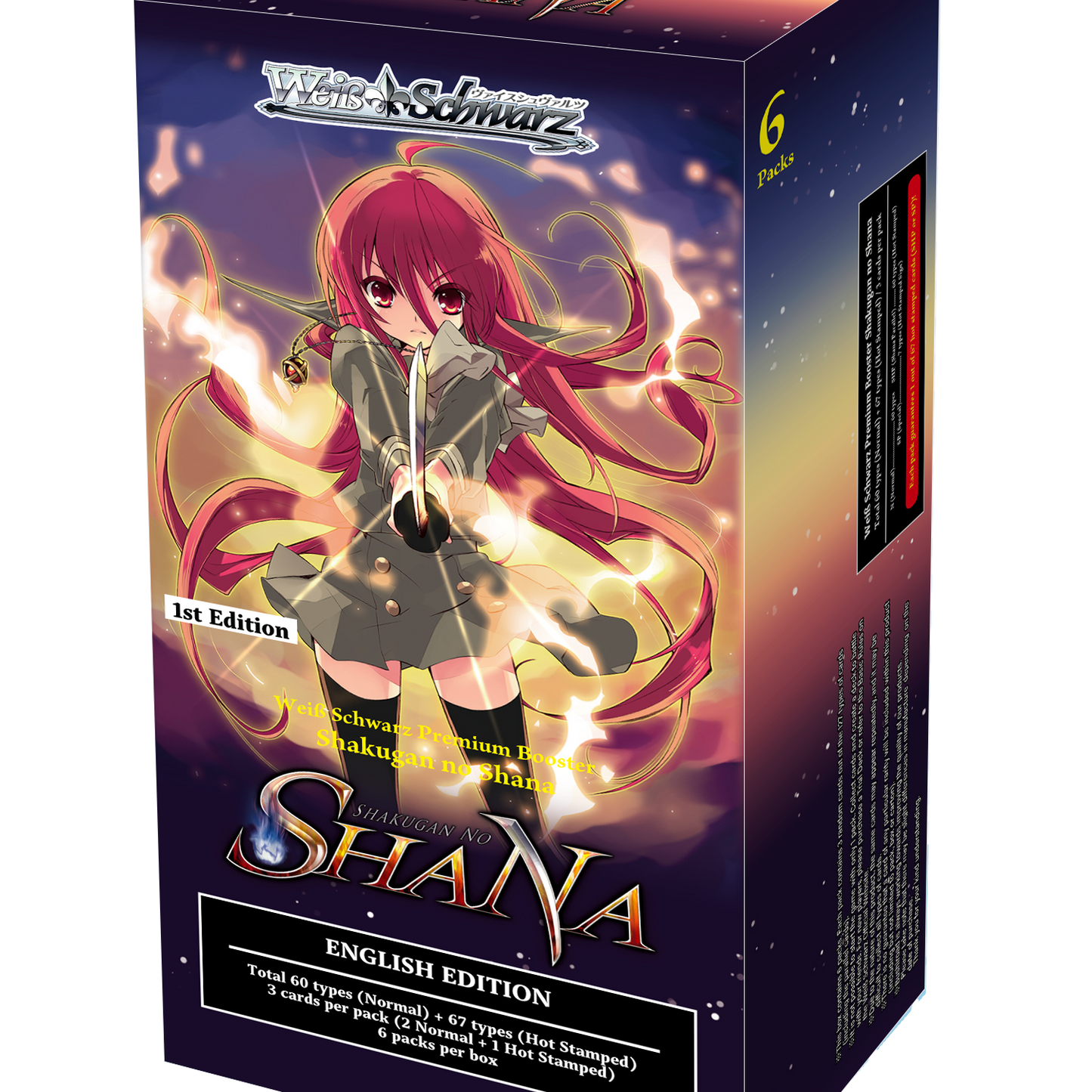 Weiß Schwarz -  Shakugan no Shana Premium Booster Box (ENG)