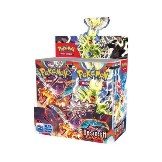 Scarlet and Violet: Obsidian Flames Booster Box