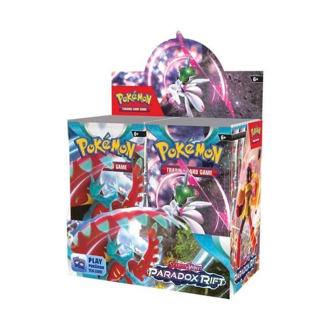 Scarlet and Violet: Paradox Rift Booster Box
