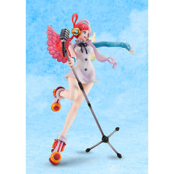MEGAHOUSE Portrait.Of.Pirates ONE PIECE“RED-EDITION” “Diva of the world” UTA