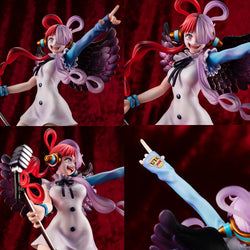 MEGAHOUSE Portrait.Of.Pirates ONE PIECE“RED-EDITION” “Diva of the world” UTA