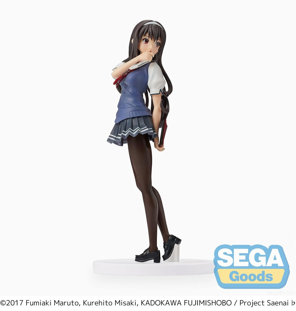 SEGA Saekano: How to Raise a Boring Girlfriend♭ PM Figure "Utaha Kasumigaoka"