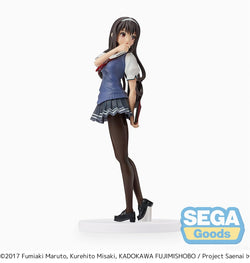 SEGA Saekano: How to Raise a Boring Girlfriend♭ PM Figure "Utaha Kasumigaoka"