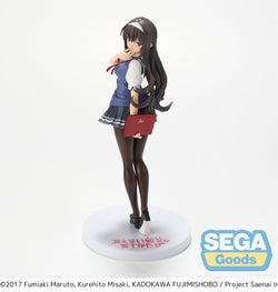 SEGA Saekano: How to Raise a Boring Girlfriend♭ PM Figure "Utaha Kasumigaoka"