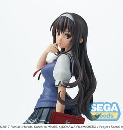 SEGA Saekano: How to Raise a Boring Girlfriend♭ PM Figure "Utaha Kasumigaoka"