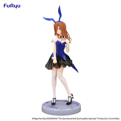 FURYU The Quintessential Quintuplets Specials Trio-Try-iT Figure -Nakano Miku Bunnies ver. Another Color-