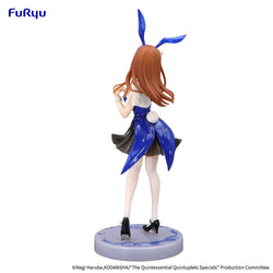 FURYU The Quintessential Quintuplets Specials Trio-Try-iT Figure -Nakano Miku Bunnies ver. Another Color-