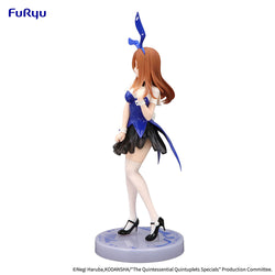 FURYU The Quintessential Quintuplets Specials Trio-Try-iT Figure -Nakano Miku Bunnies ver. Another Color-