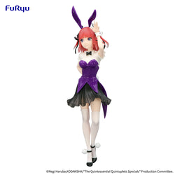 FURYU The Quintessential Quintuplets Specials Trio-Try-iT Figure -Nakano Nino Bunnies ver. Another Color-