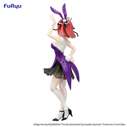 FURYU The Quintessential Quintuplets Specials Trio-Try-iT Figure -Nakano Nino Bunnies ver. Another Color-