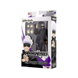 BANDAI NAMCO Jujutsu Kaisen Anime Heroes Satoru Gojo Action Figure