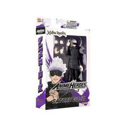 BANDAI NAMCO Jujutsu Kaisen Anime Heroes Satoru Gojo Action Figure