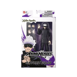 BANDAI NAMCO Jujutsu Kaisen Anime Heroes Satoru Gojo Action Figure