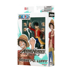 BANDAI NAMCO One Piece Anime Heroes Monkey D. Luffy Version 2 Action Figure