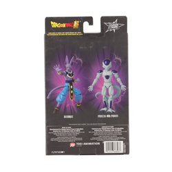 BANDAI NAMCO Dragon Ball Z Dragon Stars Frieza Final Form Version 2 Action Figure