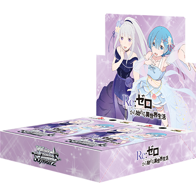 (Pre-Order) Weiß Schwarz -  Re:Zero - Starting Life in Another World Vol.3 Booster Box (JPN)