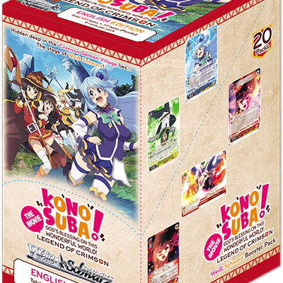 (Pre-Order) Weiß Schwarz - KONOSUBA Legend of Crimson Booster Box (ENG Reprint)